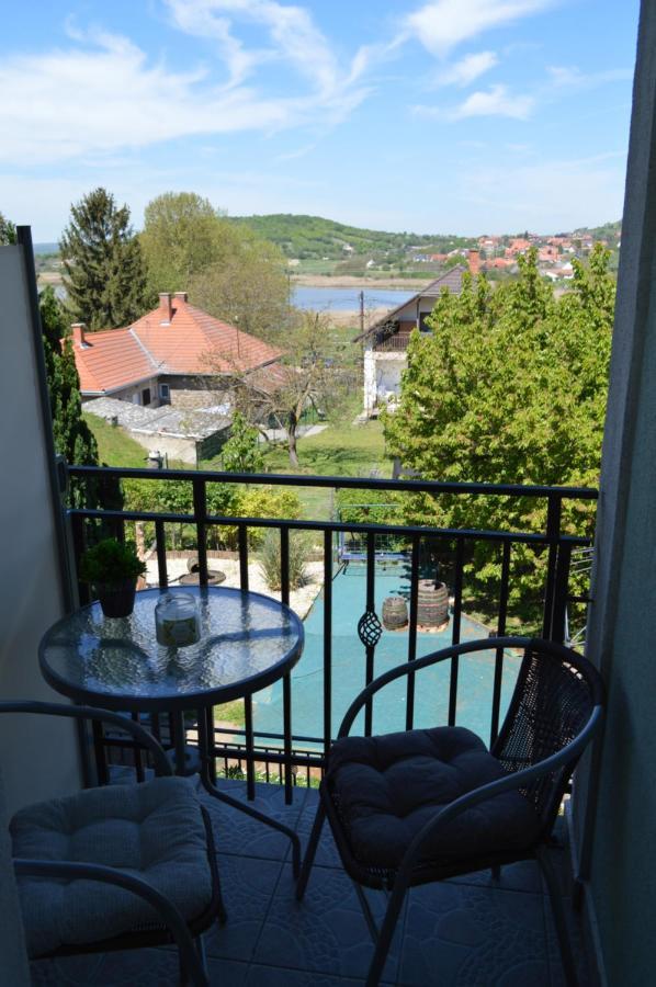 Bed and Breakfast Rebeka Panzió Tihany Exterior foto