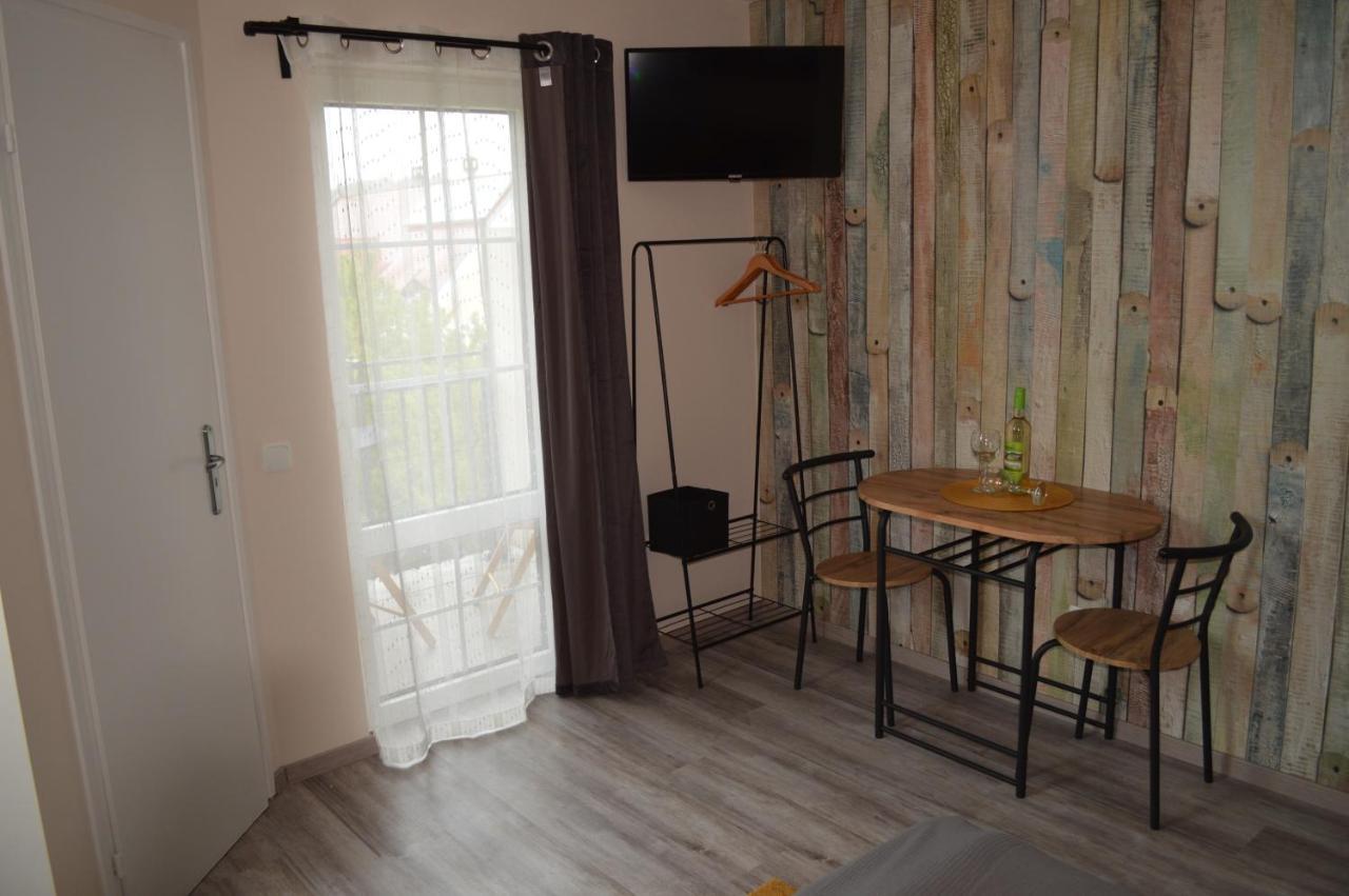 Bed and Breakfast Rebeka Panzió Tihany Exterior foto
