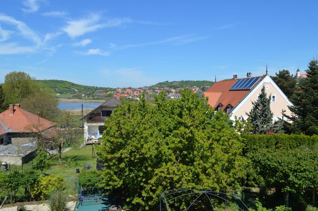 Bed and Breakfast Rebeka Panzió Tihany Exterior foto