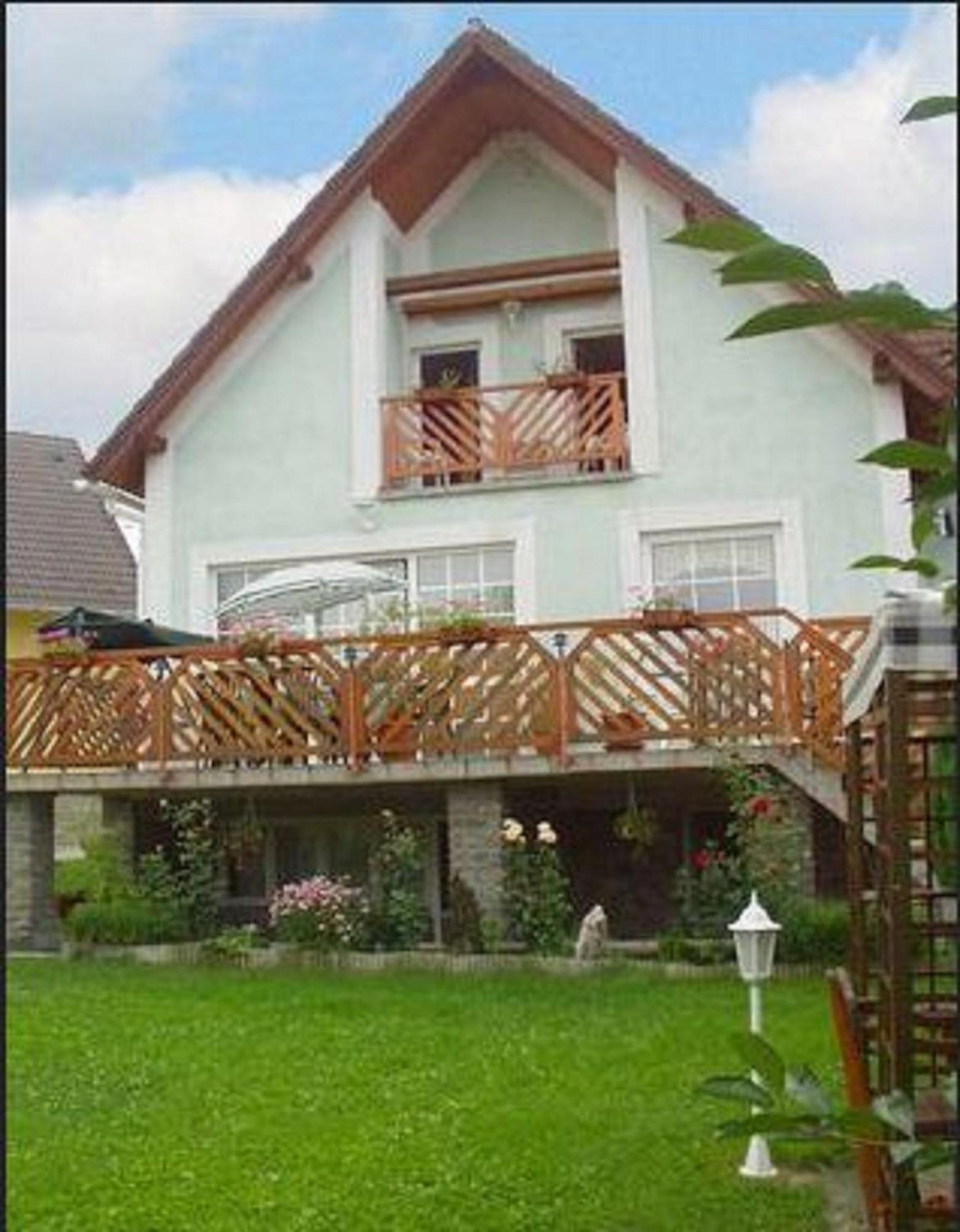 Bed and Breakfast Rebeka Panzió Tihany Exterior foto