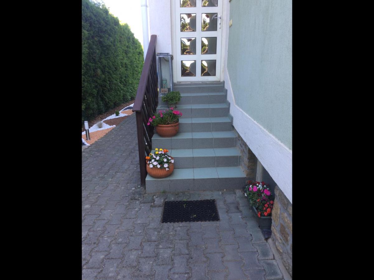 Bed and Breakfast Rebeka Panzió Tihany Exterior foto
